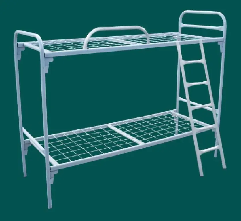 Бюджетные кровати металлические износостойкие