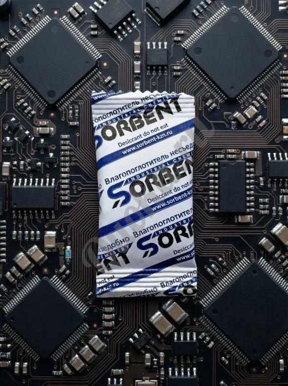 Силикагель фасованный SORB-DRY PLUS K по 35 грамм.
