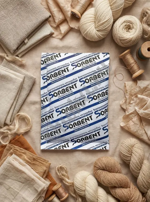 Силикагель фасованный SORB-DRY PLUS K по 35 грамм.