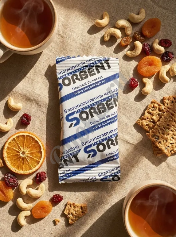 Активированный цеолит фасованный SORB-DRY по 25 г.