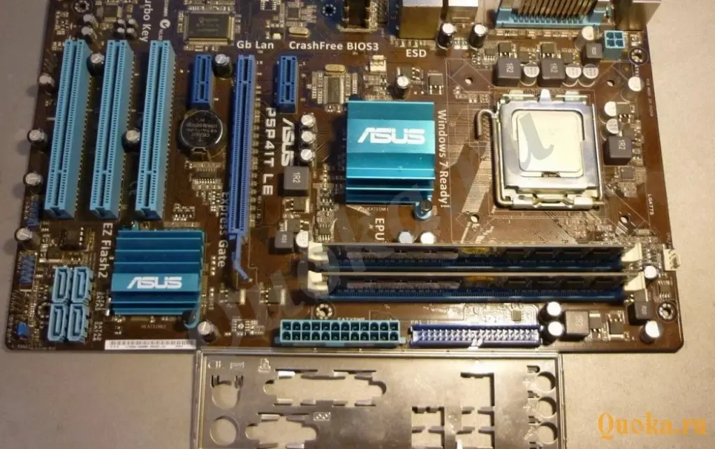 Cвязка на 775 Xeon e5450