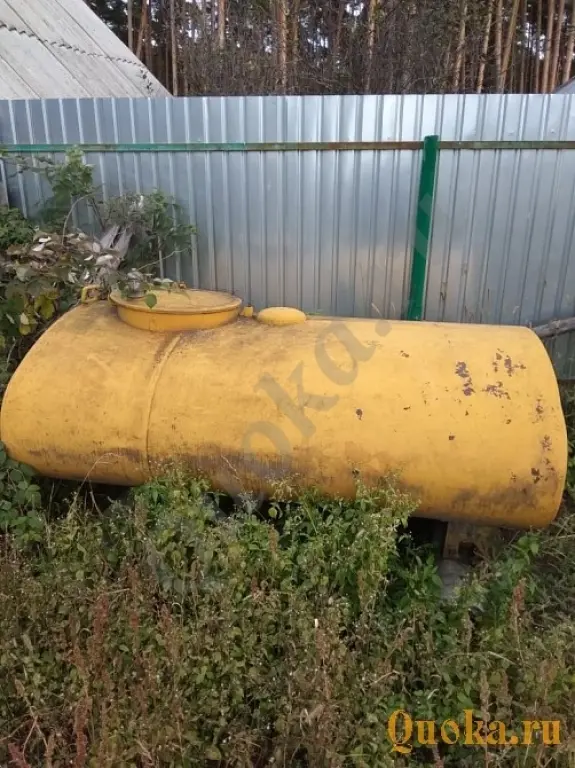 Бочка металлическая пожарная