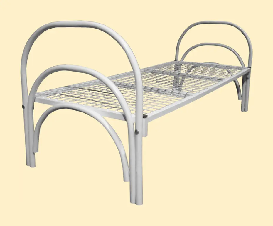 Кровати металлические долговечные оптом