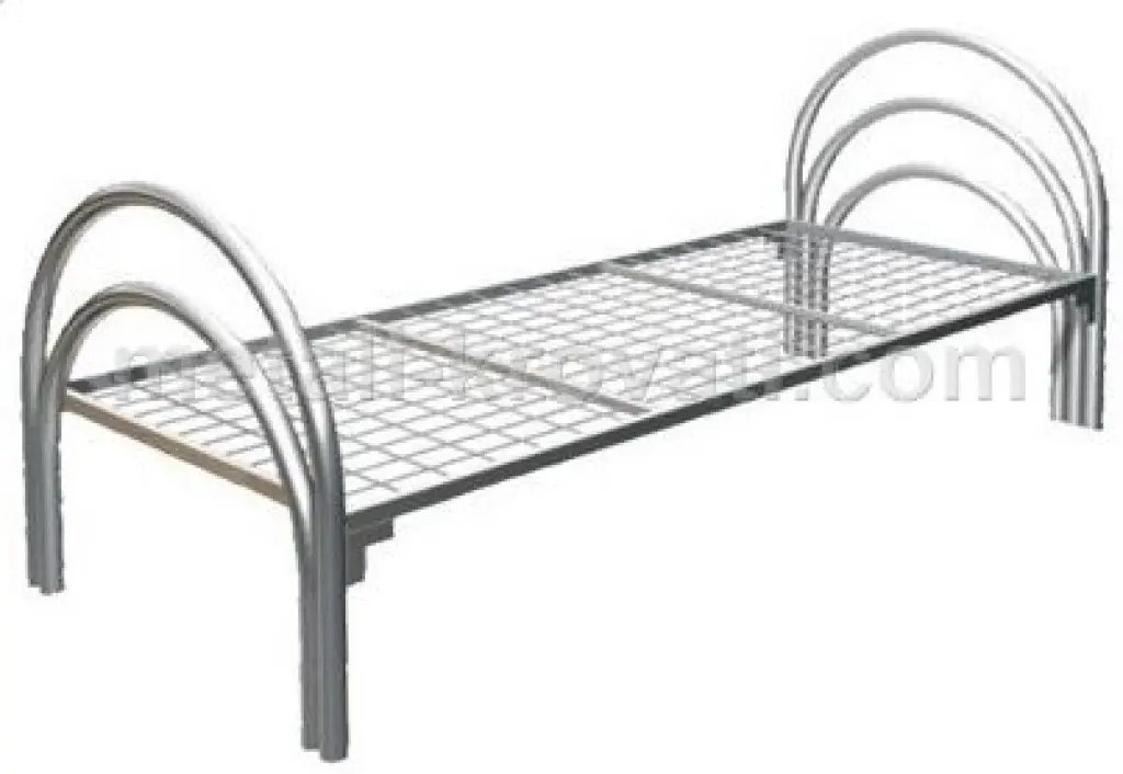 Кровати металлические долговечные оптом