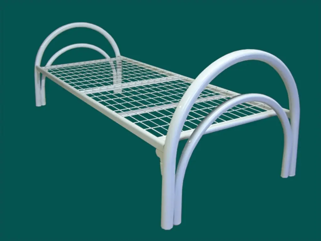 В интернаты металлические кровати оптом