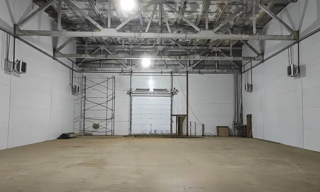 Производственно-складское помещение 544 м², с НДС