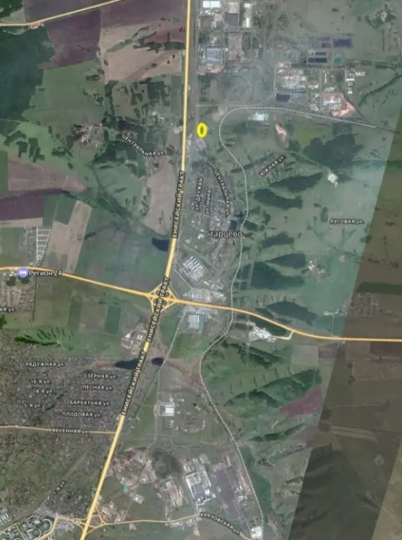 Производственная База 1,1 Га