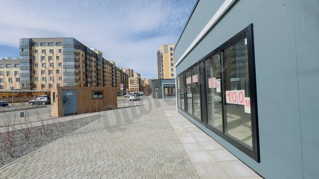 Торговое помещение, 100 м².