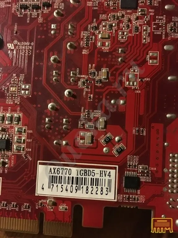 Radeon HD 6770 AX6770 1GBD5-H