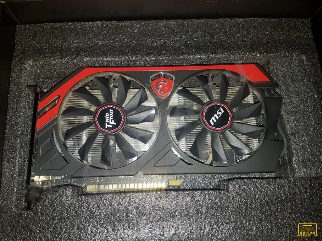 MSI GeForce GTX 750 Ti OC Twin Frozr Gaming