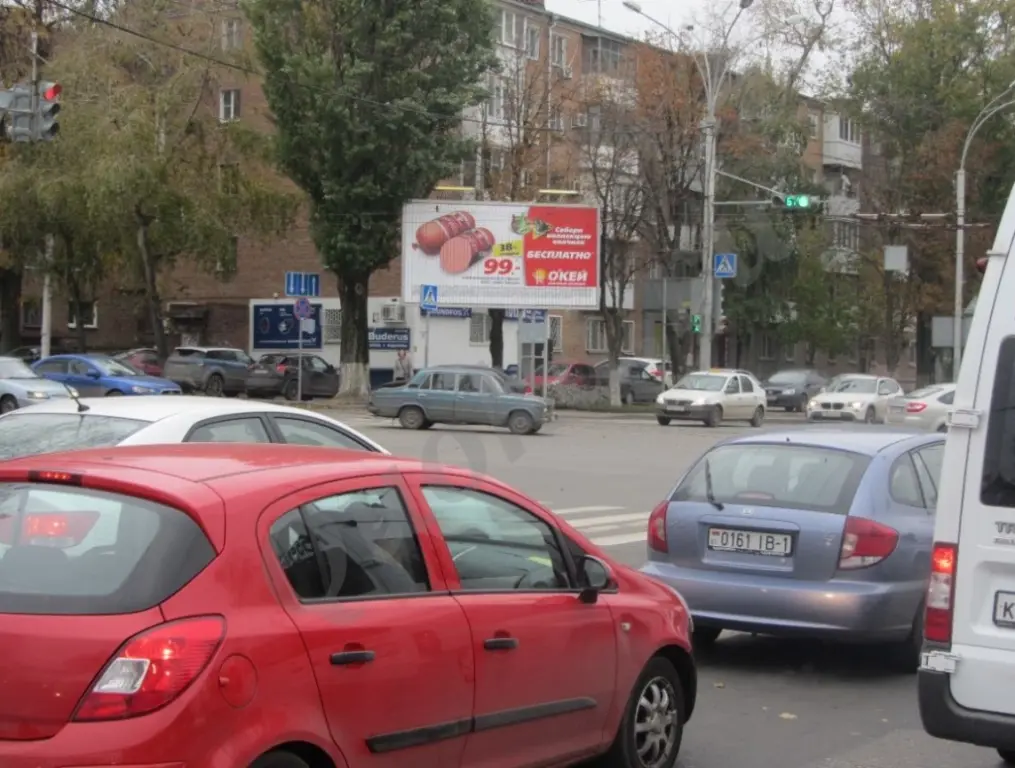 Рекламные щиты размещение