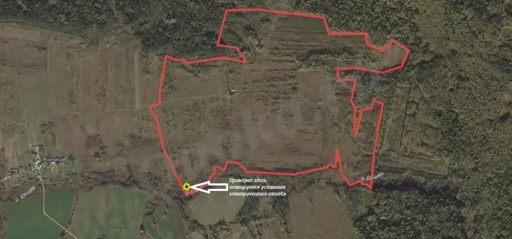 Участок, 12500 сот, Сельхоз (СНТ или ДНП) Участок, 12500 сот, Сельхоз (СНТ или ДНП)