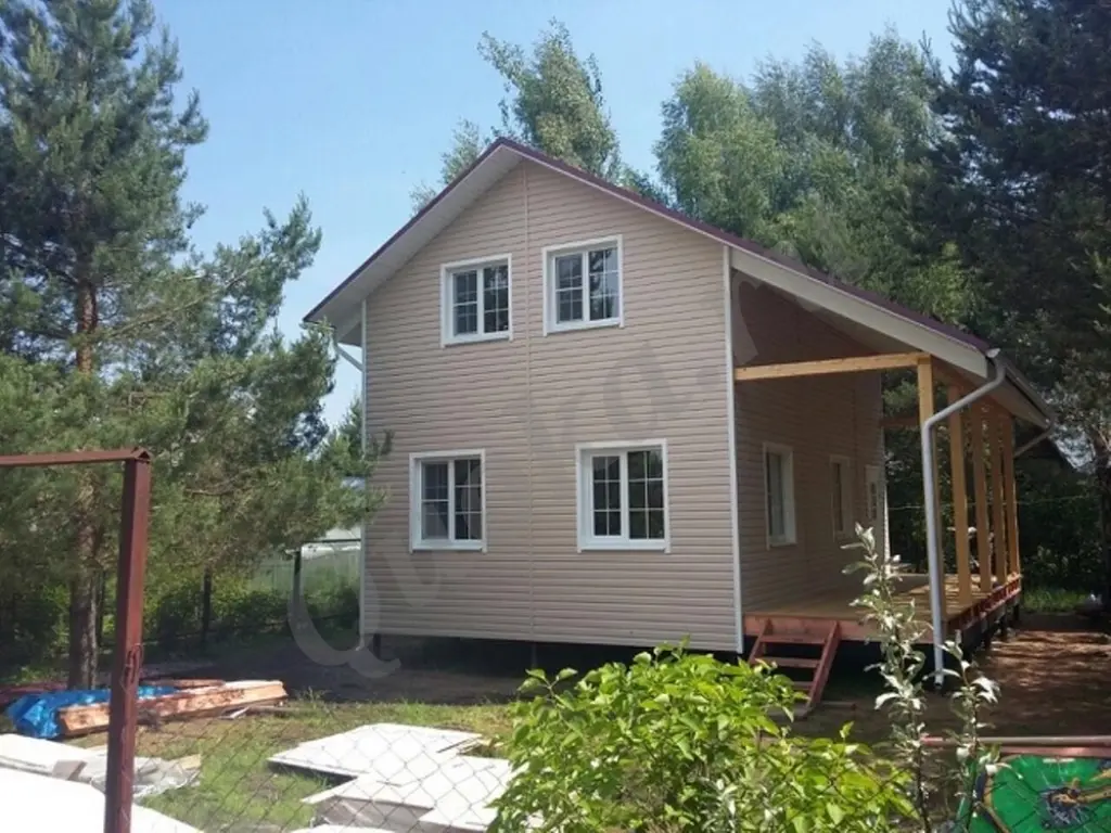 Строительство каркасных экодомов