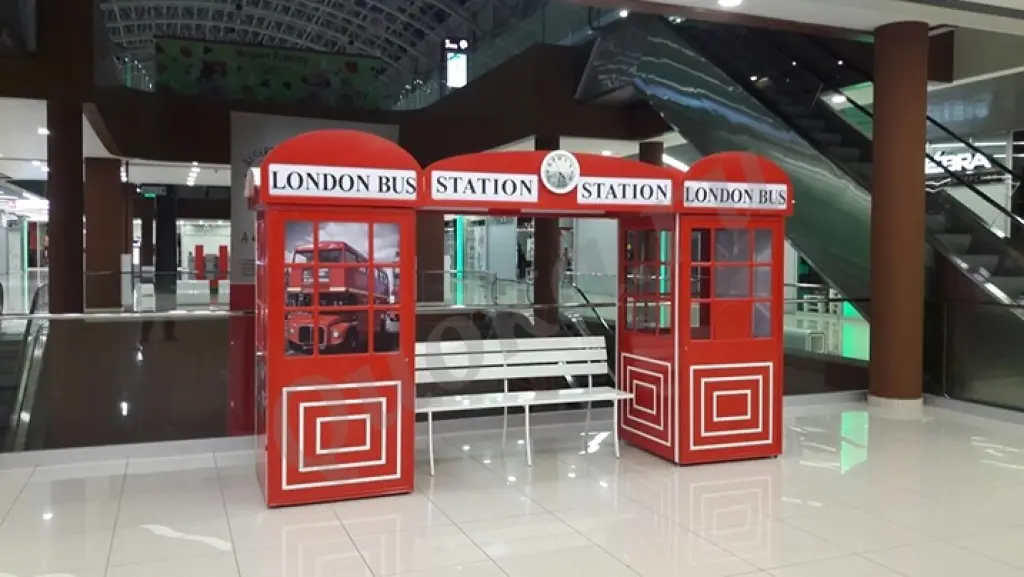 Аттракцион паровозик