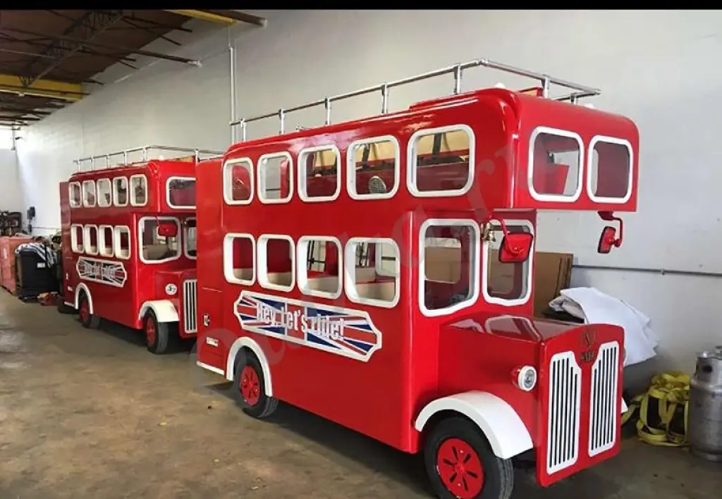 Аттракцион паровозик