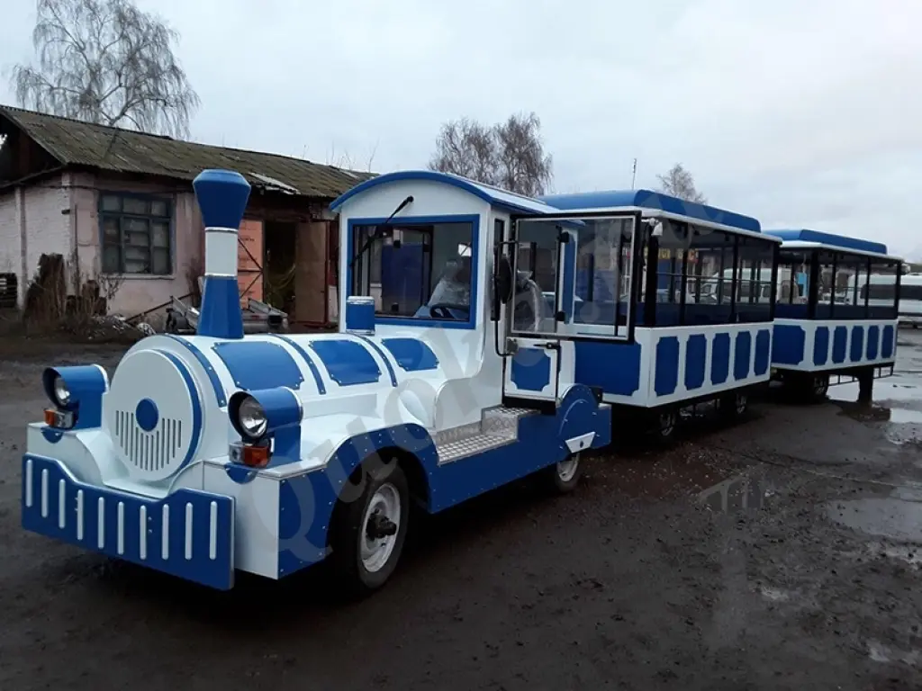 Аттракцион паровозик