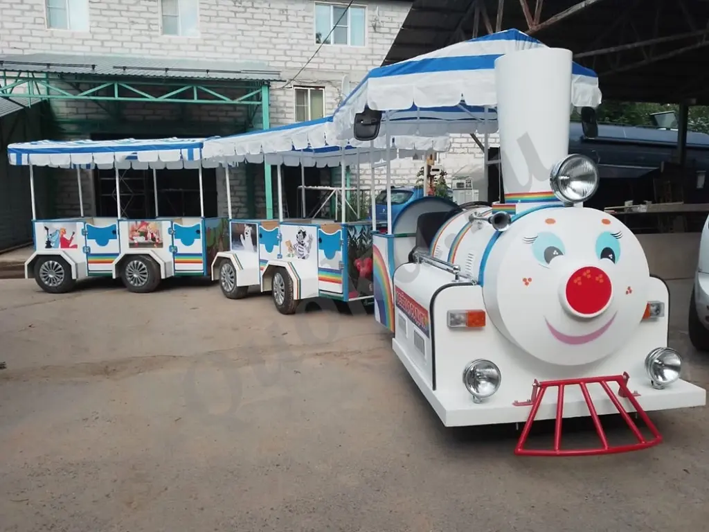 Аттракцион паровозик