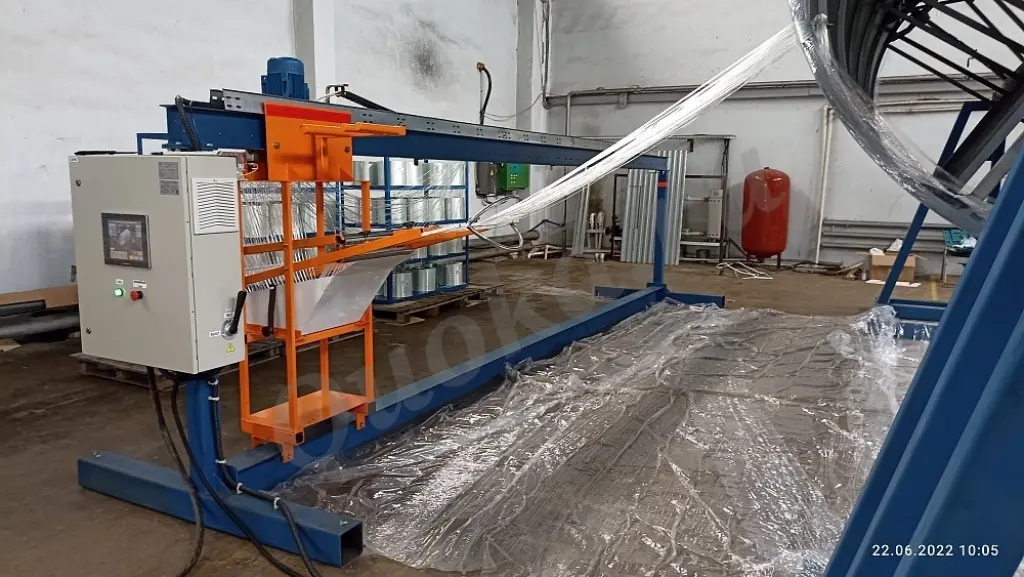 Станок намоточный для изготовления стеклопластиковых трубных заготовок