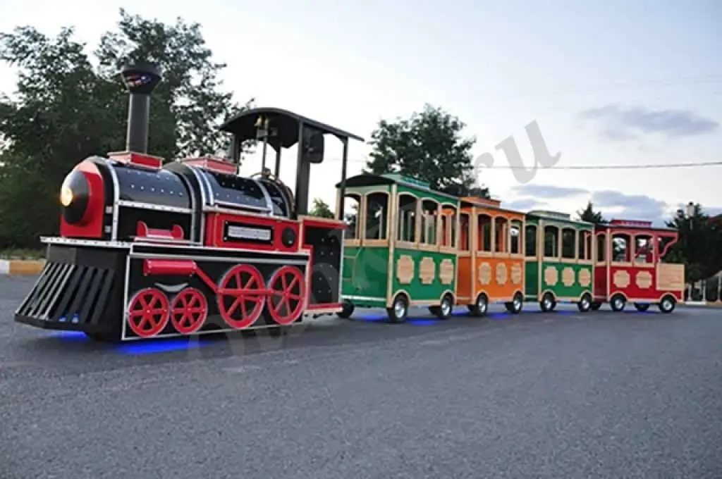 Аттракцион паровозик