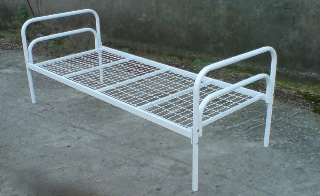 Реализуем металлические кровати в казармы, тюрьмы, бытовки