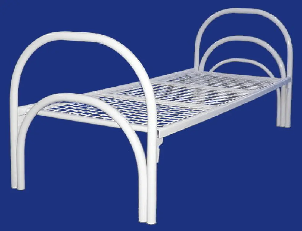 Долговечные кровати металлические в отели и гостиницы