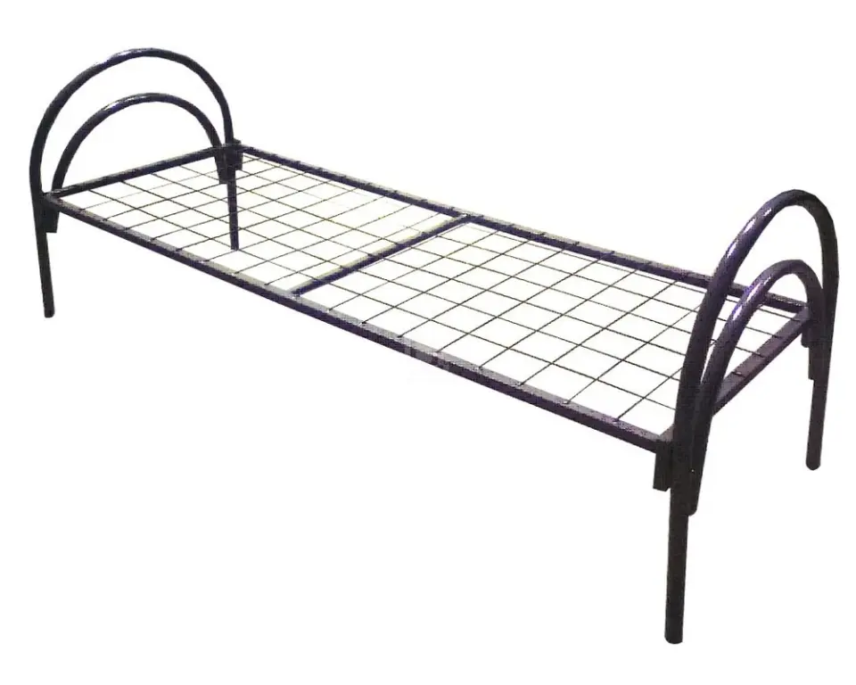 Реализуем металлические кровати в казармы, тюрьмы, бытовки