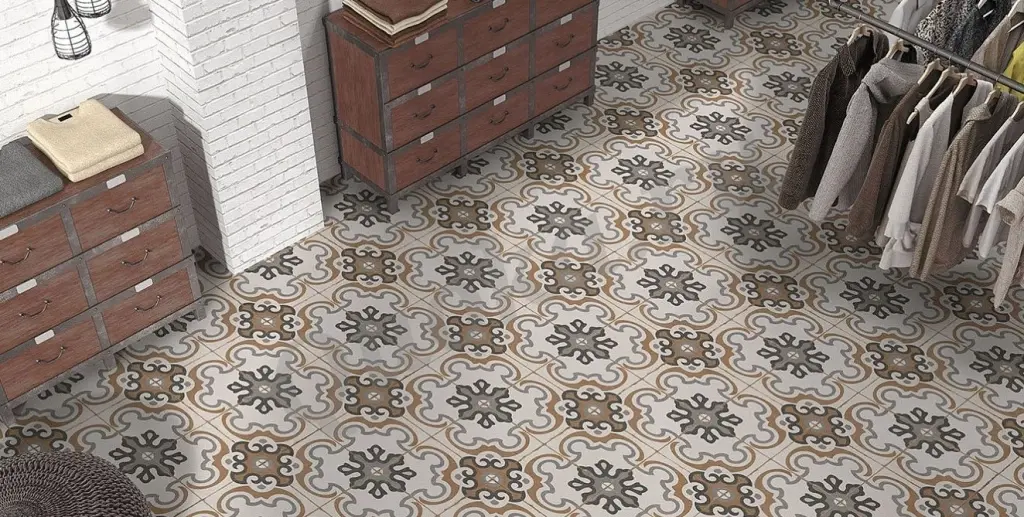 Плитка напольная