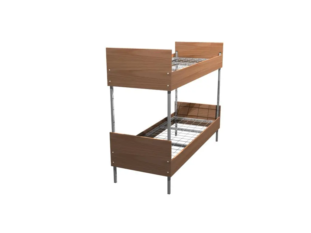 Двуспальные кровати металлические на заказ