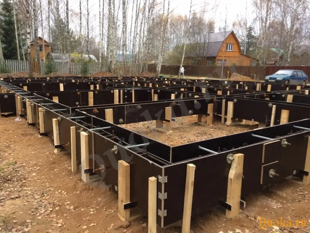 Монолитный полистирол бетон Тёплый Бетон