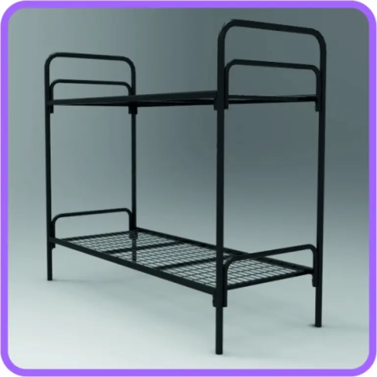 Реализуем недорогие кровати металлические в общежития