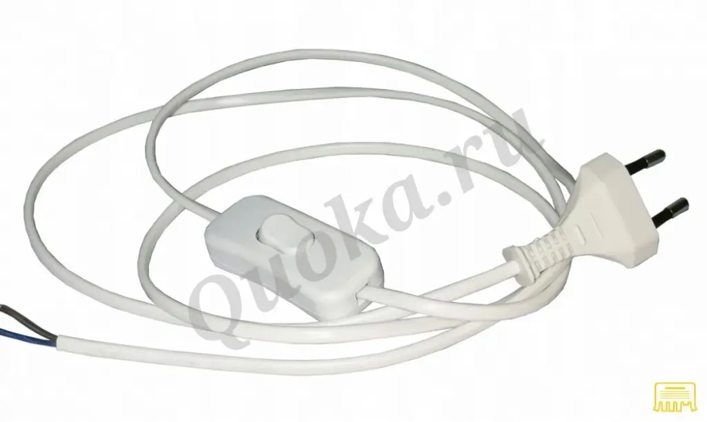 Сетевой шнур с выключателем и вилкой Сетевой шнур с выключателем и вилкой