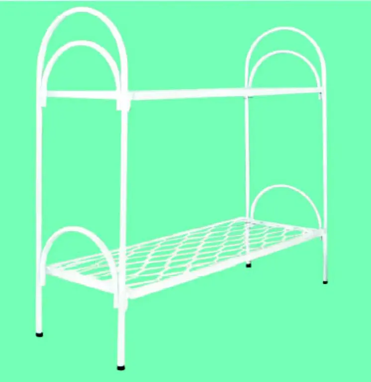 Двуспальные кровати металлические на заказ