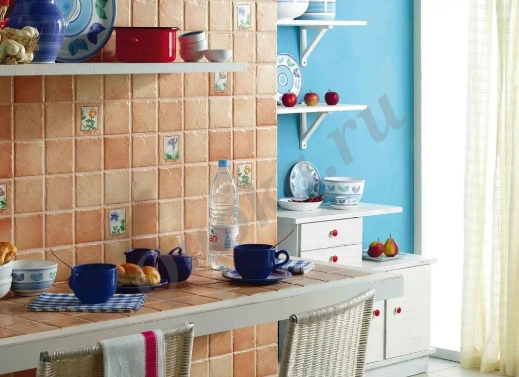 Итальянская плитка для кухни