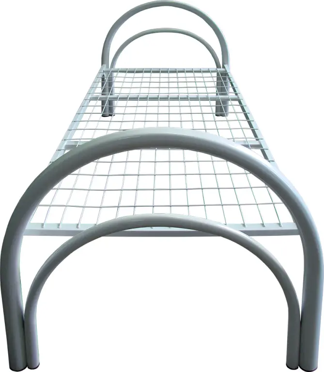 Кровати металлические полуторные высокопрочные