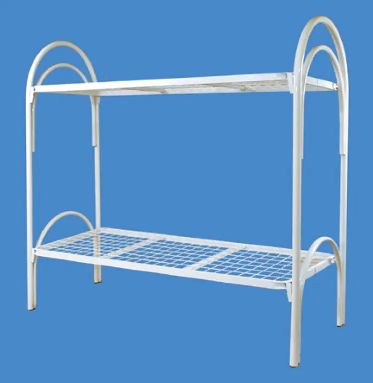 Металлические кровати со сварной, панцирной сеткой