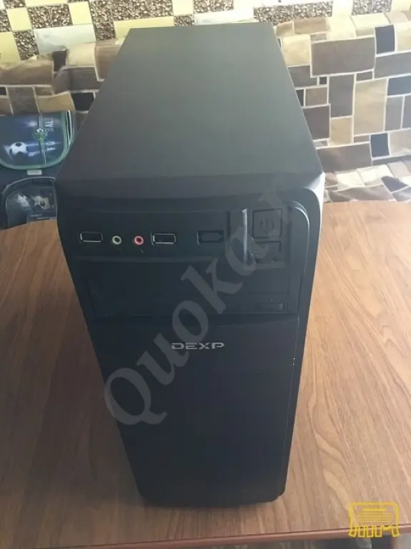 Системный блок Xeon E5450+6Гб+GTX 750 Ti