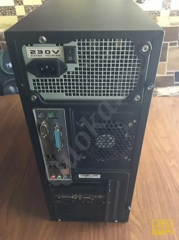 Системный блок Xeon E5450+6Гб+GTX 750 Ti