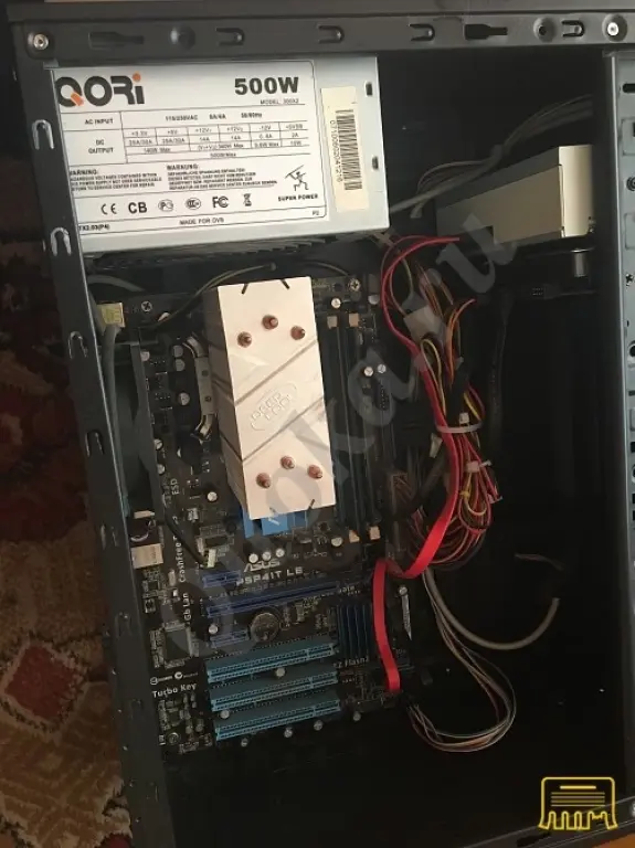 Системный блок Xeon E5450+6Гб+GTX 750 Ti
