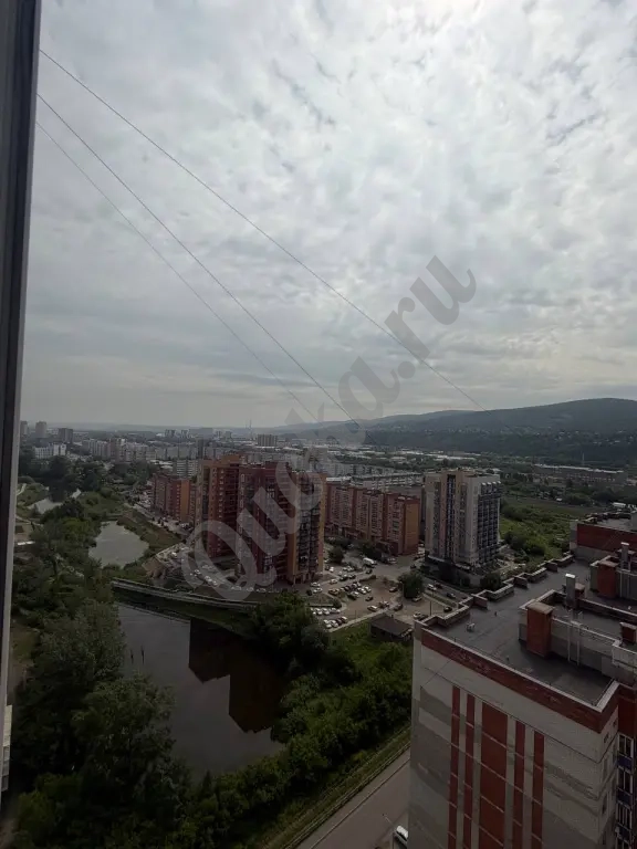 Видовая студия 30 кв.м - ВИД НА ГОРОД!