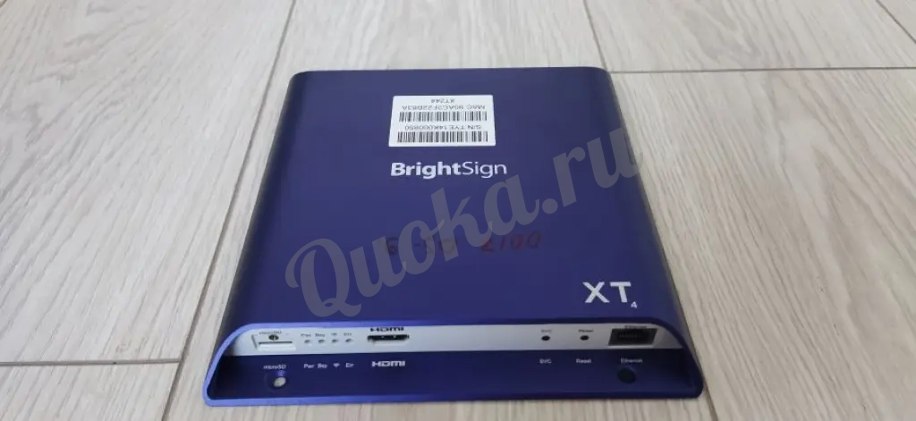 BrightSign XT244 медиаплеер для Digital Signage (digital signage player)
