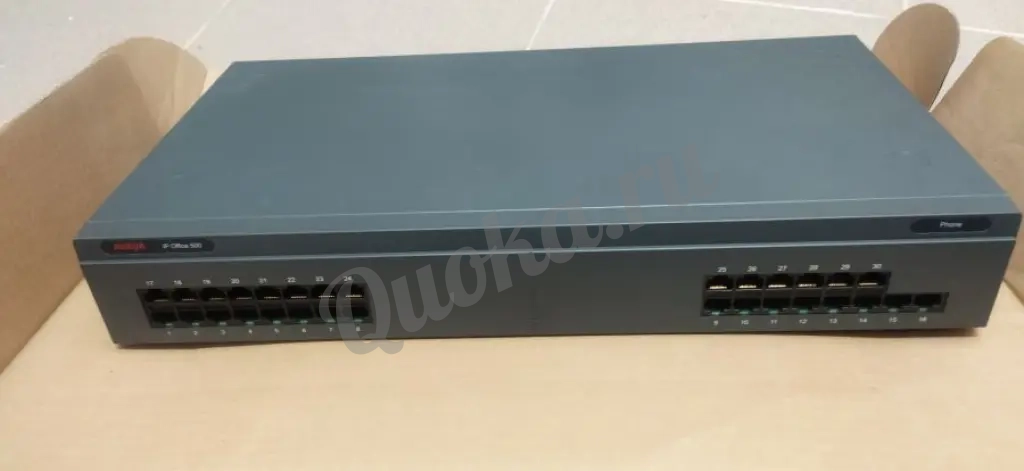 Avaya IP Office 500 V2 (IP500 V2) профессиональная гибридная IP-АТС