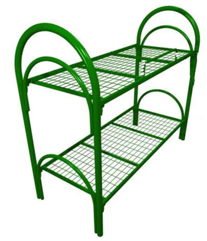 Качественные металлические кровати в лагеря, интернаты, общежития