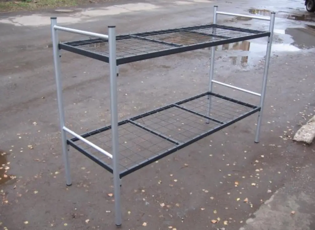 По цене производителя с доставкой армейские кровати металлические