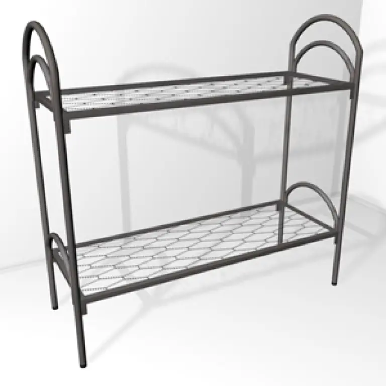 Металлические кровати в гостиницы, хостелы и санатории