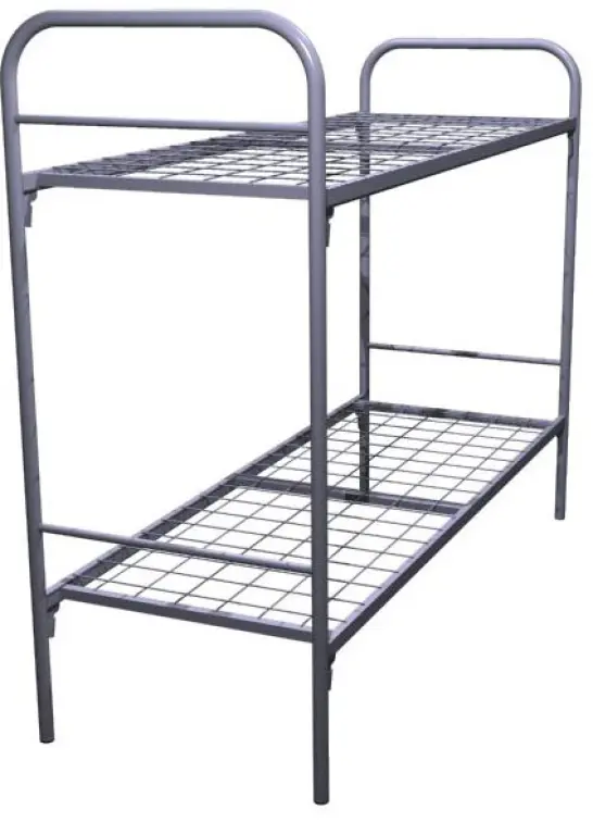 Металлические кровати крупным оптом на заказ