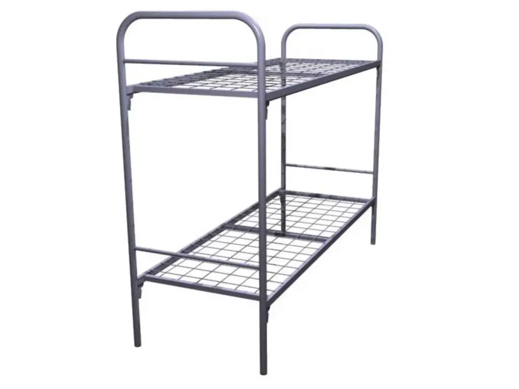 Металлические кровати крупным оптом на заказ