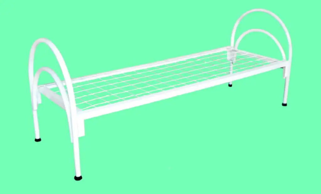В дома престарелых качественные кровати металлические