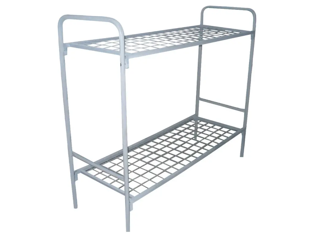 В строительные вагончики дешевые металлические кровати