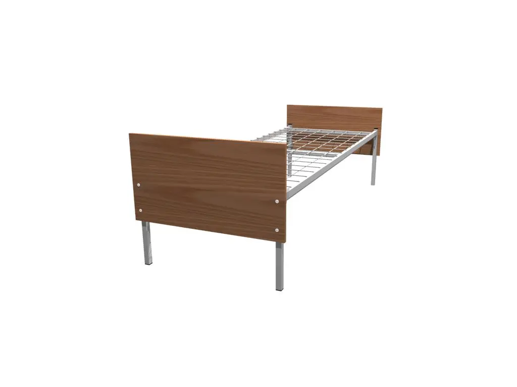 В строительные вагончики дешевые металлические кровати