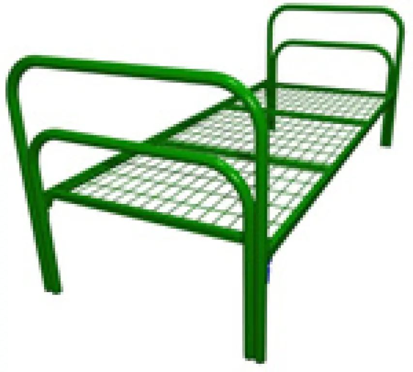 В дома престарелых бюджетные кровати металлические